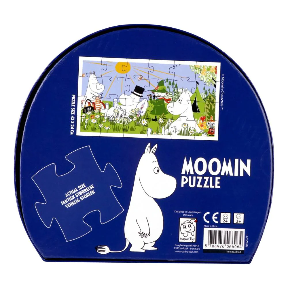 Puzzle Muminek i Mama Muminka Barbo Toys - Image 4