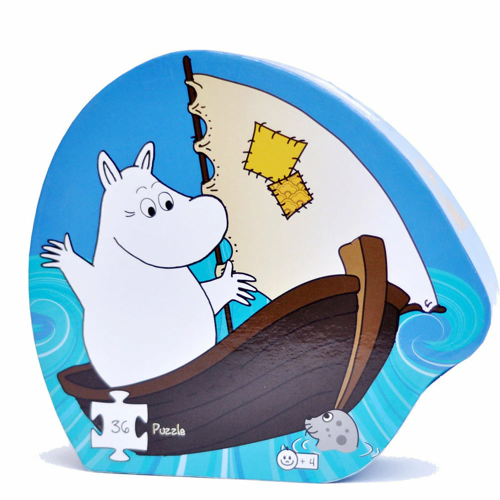 Puzzle Muminek i Morze 36 el. Barbo Toys - Image 2