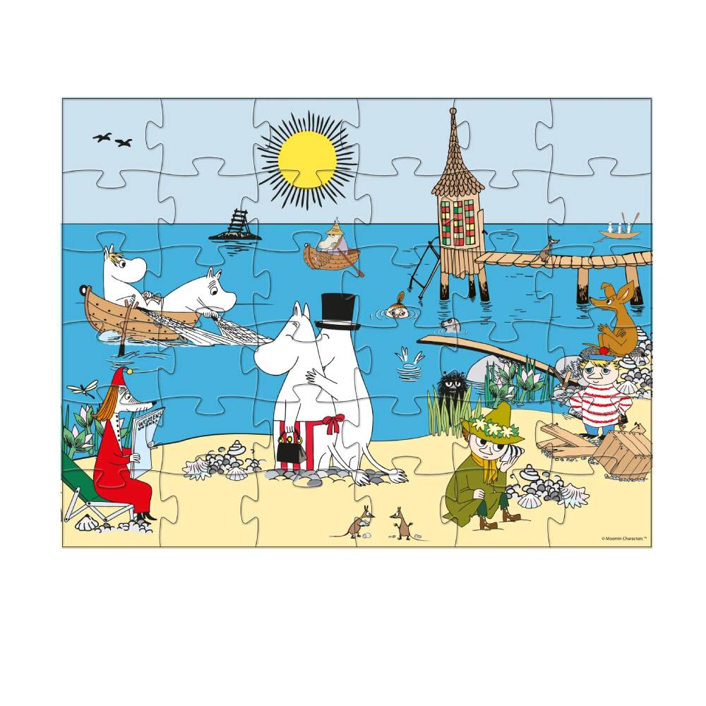 Puzzle Muminek i Morze 36 el. Barbo Toys - Image 3