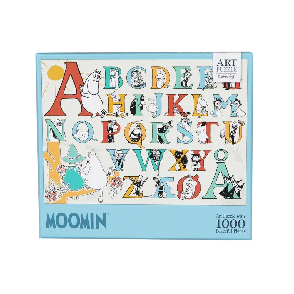 Puzzle Muminki 1000 el. ABC Barbo Toys - Image 2