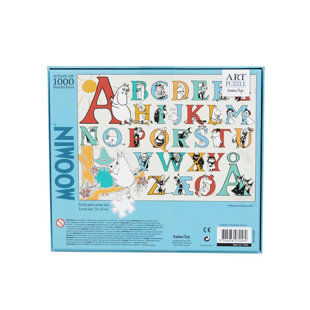 Puzzle Muminki 1000 el. ABC Barbo Toys - Image 3