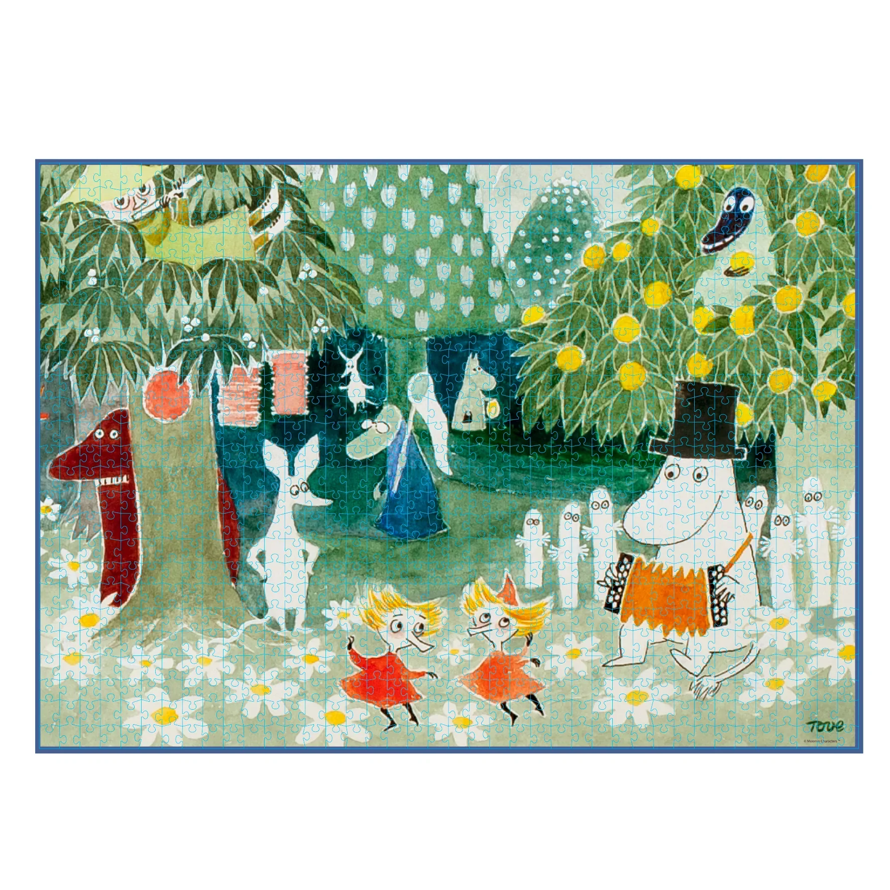 Puzzle Muminki 1000 el. Finn Family Barbo Toys - Image 2