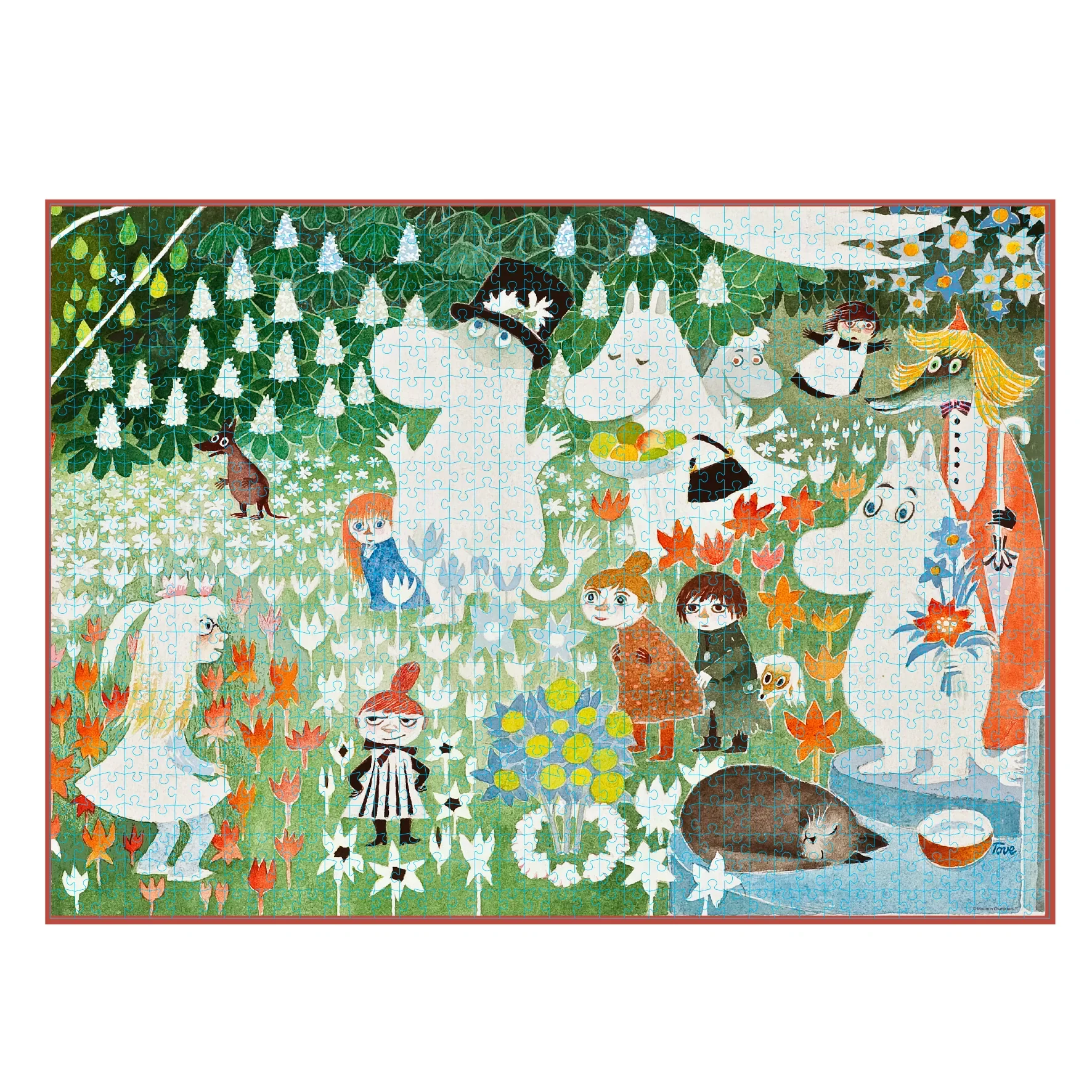 Puzzle Muminki 1000 el. Niebezpieczna Podróż BarboToys - Image 2
