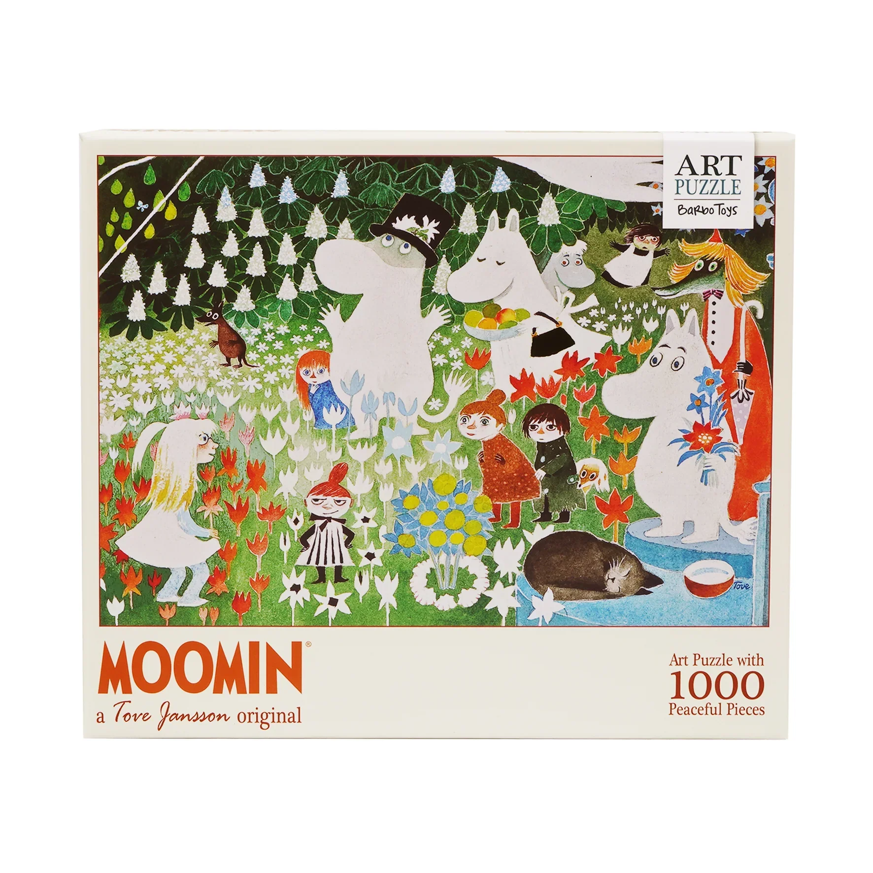 Puzzle Muminki 1000 el. Niebezpieczna Podróż BarboToys - Image 3