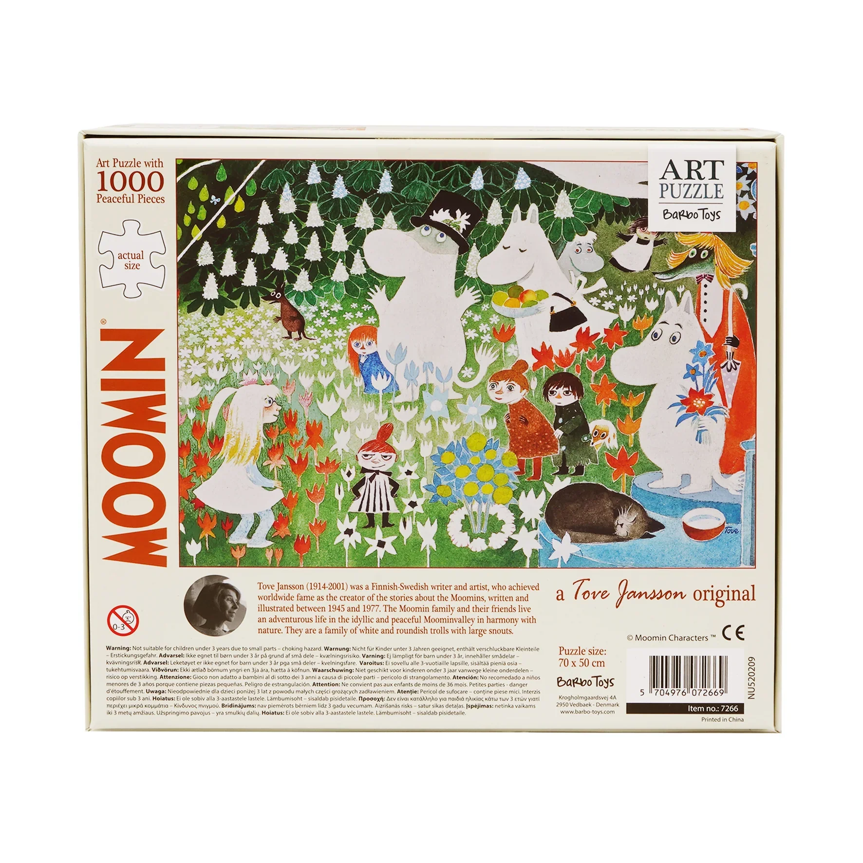 Puzzle Muminki 1000 el. Niebezpieczna Podróż BarboToys - Image 4