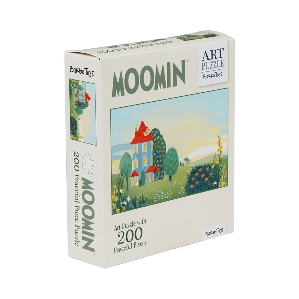 Puzzle Muminki 200 el. Dom Muminków Barbo Toys - Image 3