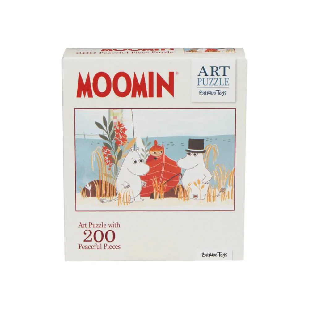 Puzzle Muminki 200 el. Na łodzi Barbo Toys - Image 2