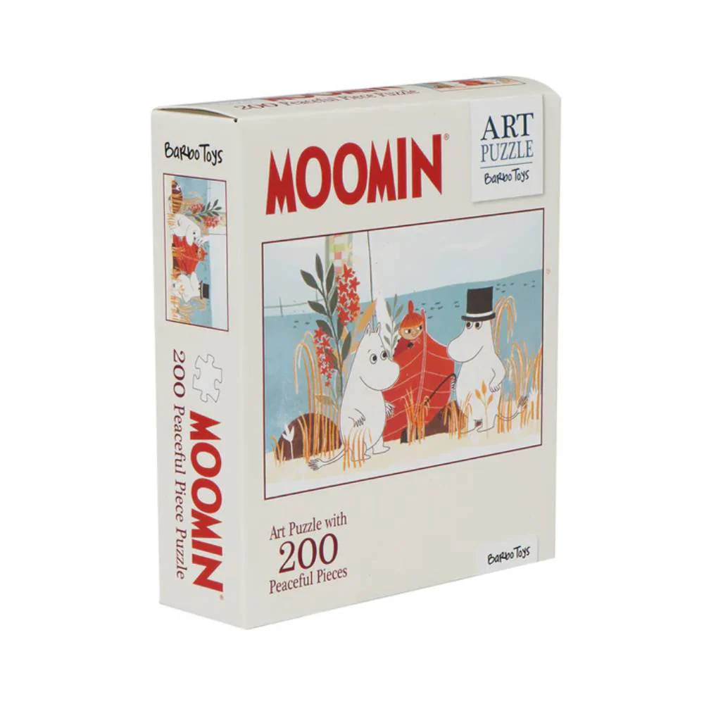 Puzzle Muminki 200 el. Na łodzi Barbo Toys - Image 3