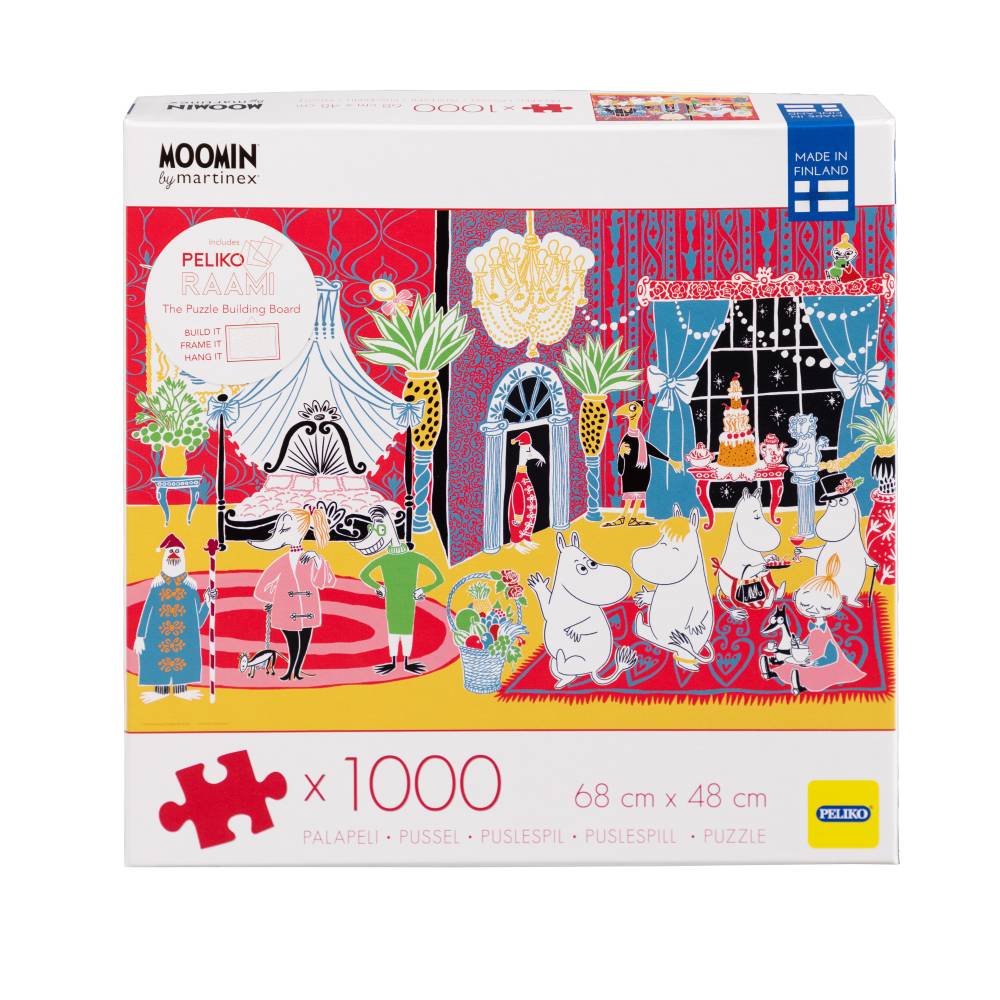 Puzzle Muminki Hotel Riwiera 1000el. Martinex - Image 2