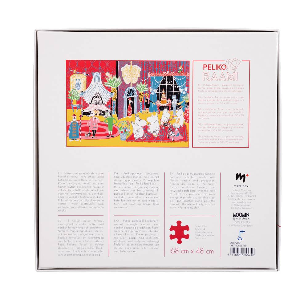 Puzzle Muminki Hotel Riwiera 1000el. Martinex - Image 3