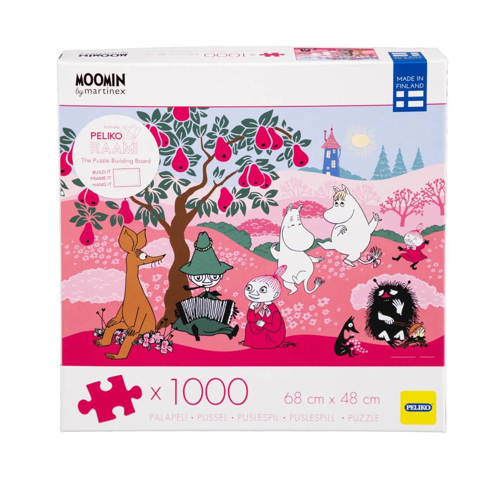 Puzzle Muminki pod gruszą 1000 el. Martinex - Image 2
