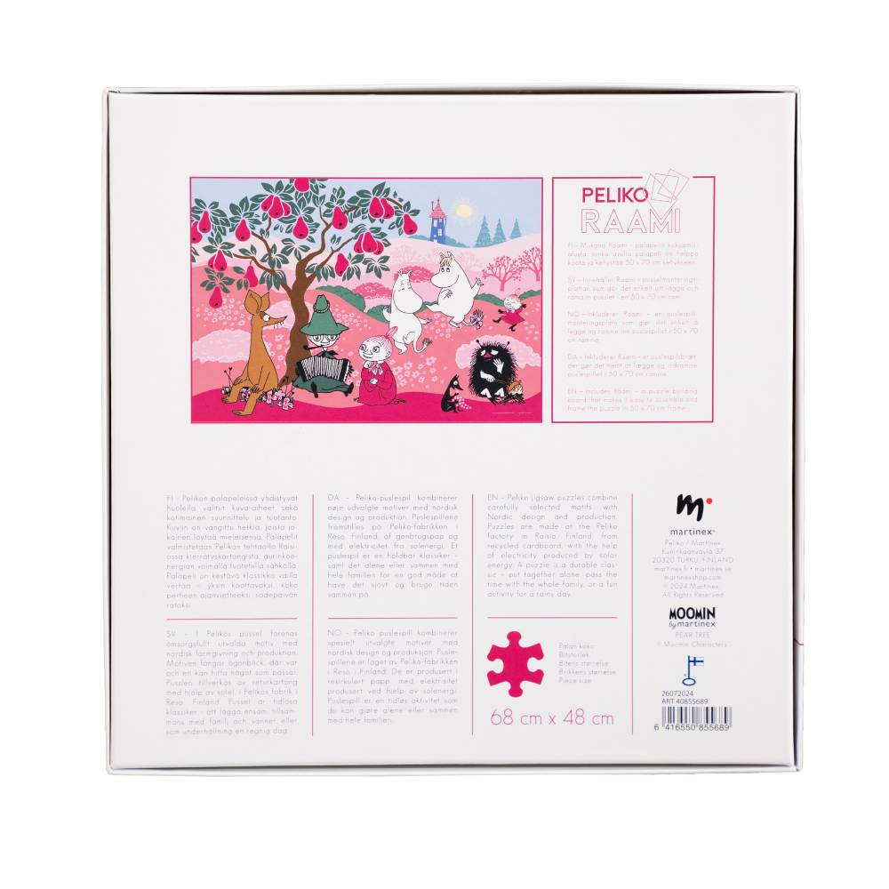 Puzzle Muminki pod gruszą 1000 el. Martinex - Image 3