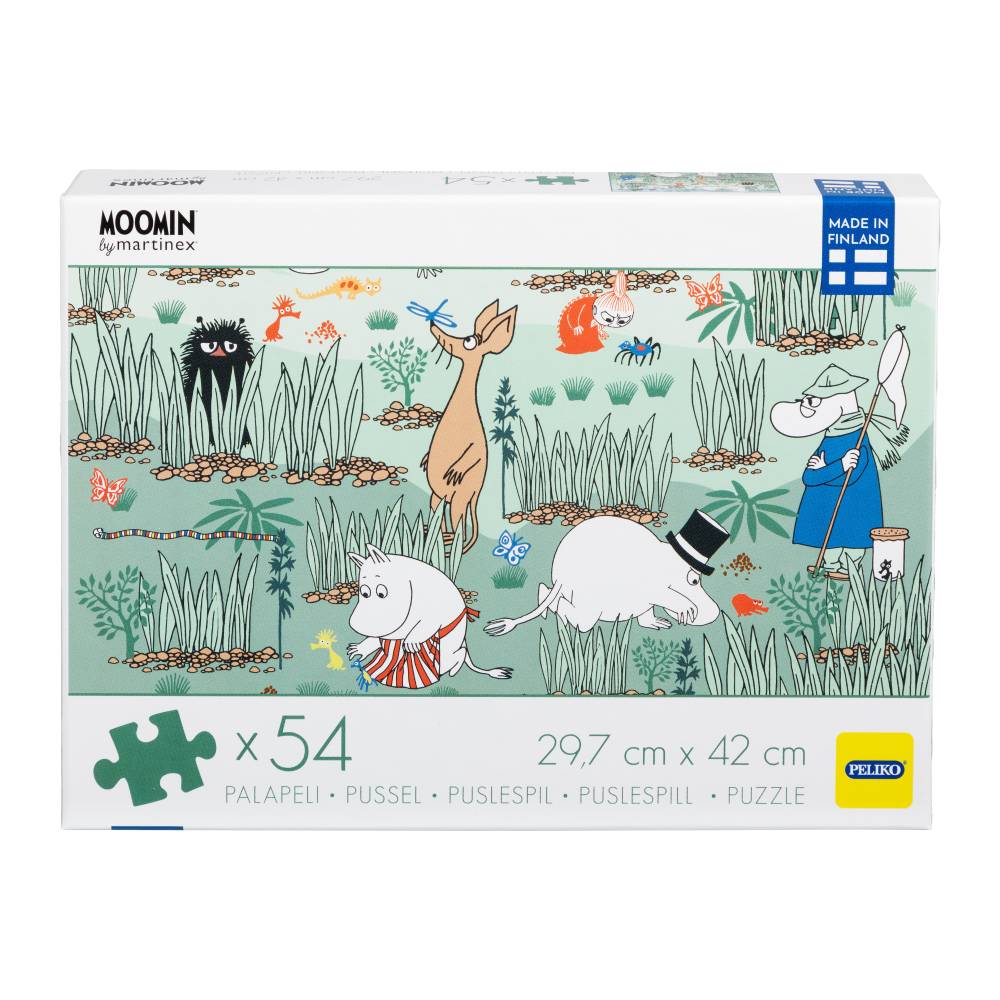 Puzzle Muminki Polowanie 54 el. Martinex - Image 2