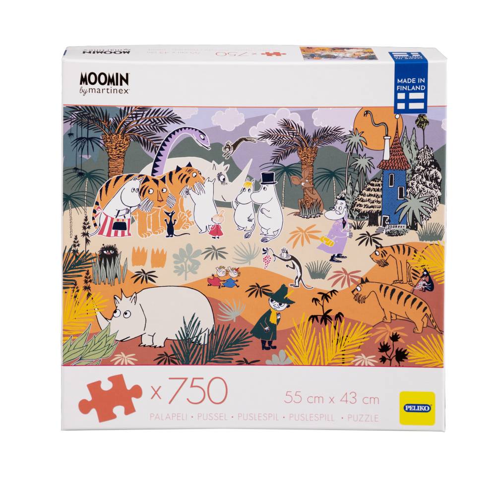 Puzzle Muminki Sawanna 750 el. Martinex - Image 2