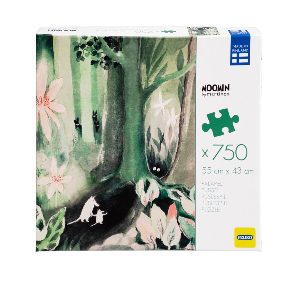 Puzzle Muminki Wielka Powódź 750 el. Martinex - Image 2