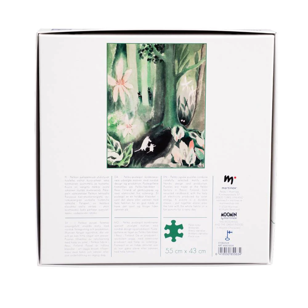 Puzzle Muminki Wielka Powódź 750 el. Martinex - Image 3