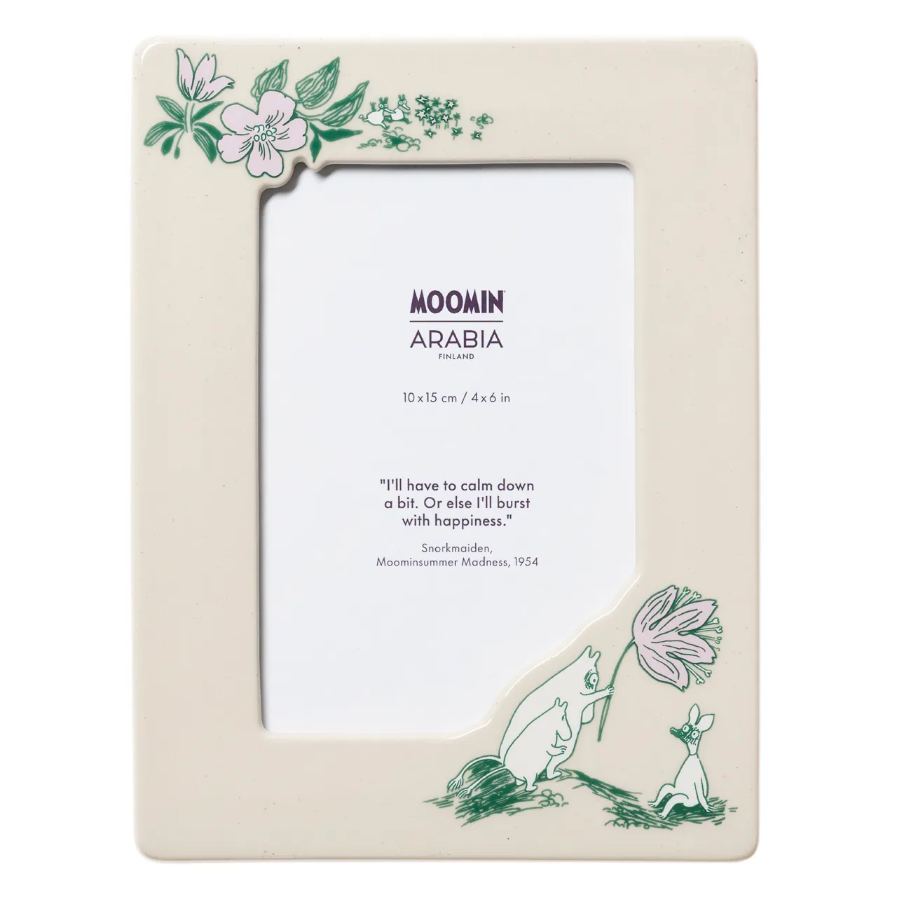 Ramka na zdjęcie Muminki Wildflower Moomin Arabia - Image 2