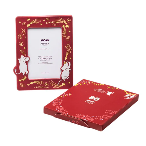 Ramka porcelanowa Festive Moments - Moomin Arabia - Image 2