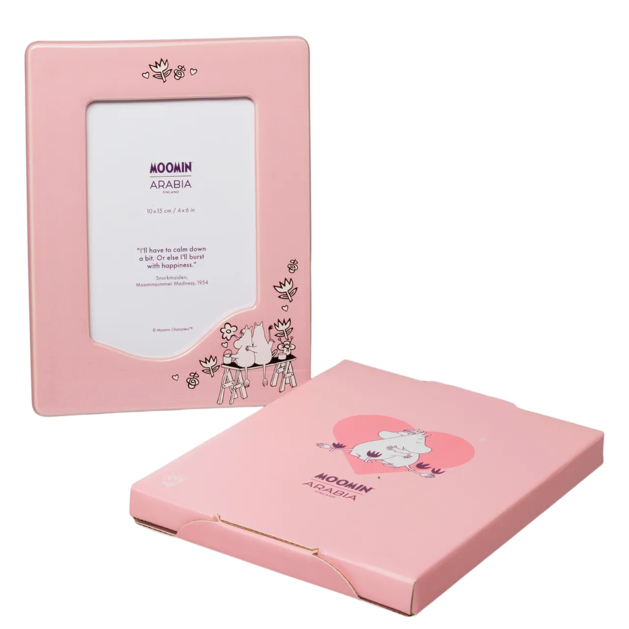 Ramka porcelanowa Love - Moomin Arabia - Image 2