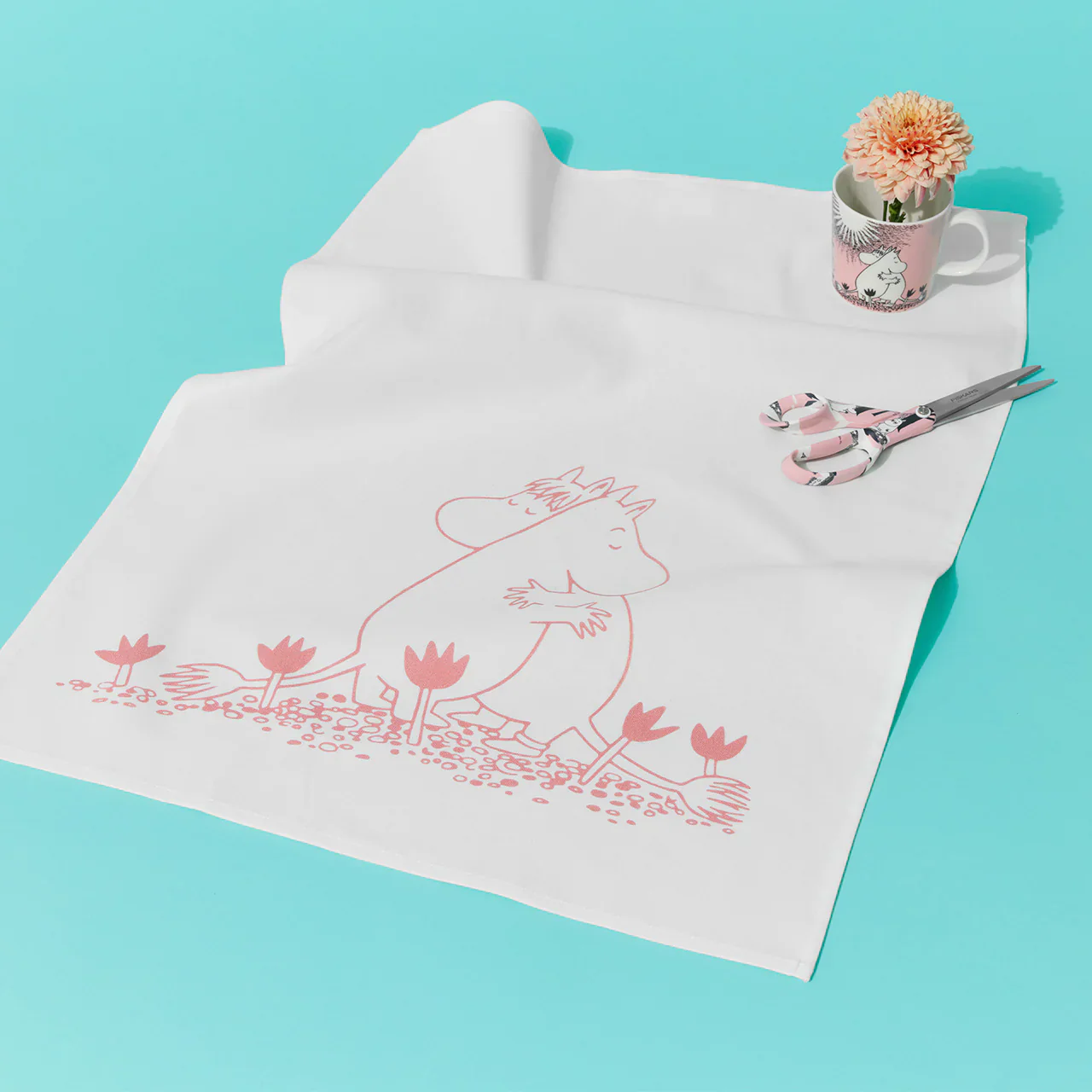 Ręcznik kuchenny 50x70cm Love Muminki - Moomin Arabia - Image 2