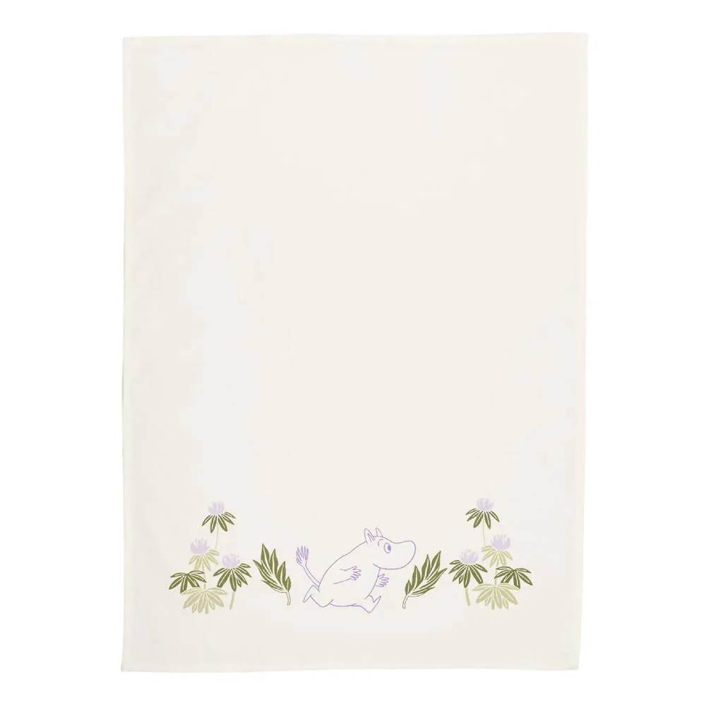 Ręcznik kuchenny Muminki Kwiaty 2-sztuki 50x70cm (zielony) Arabia Finland - Image 3