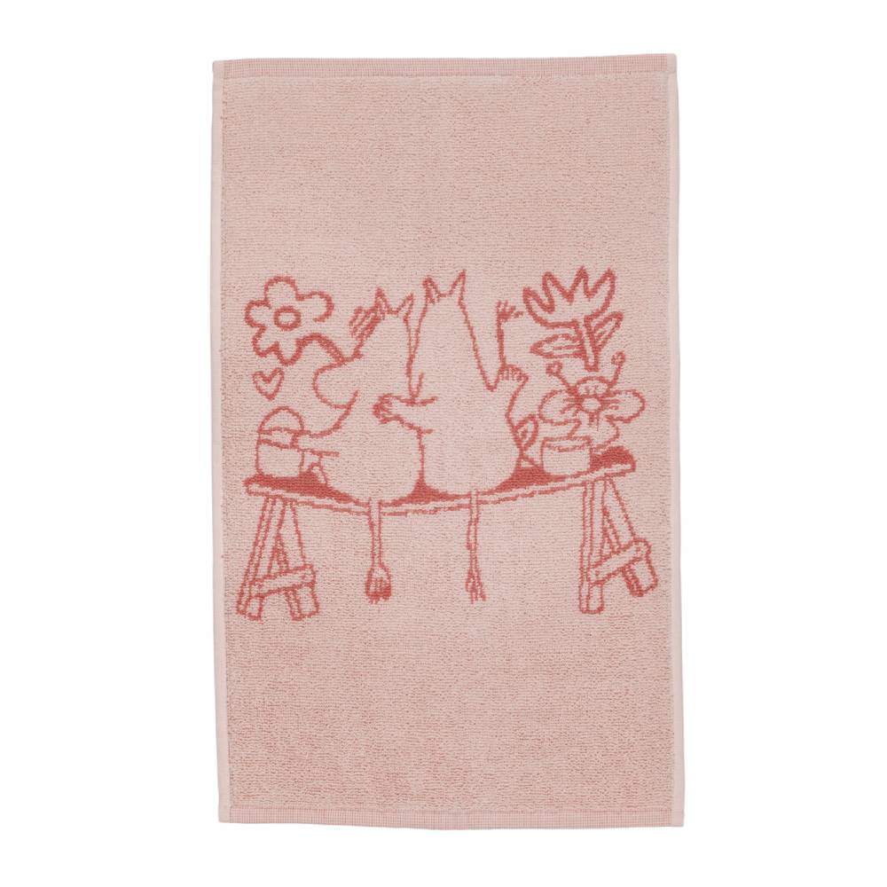 Ręcznik Love GOTS 30x50 cm - Moomin Arabia - Image 2