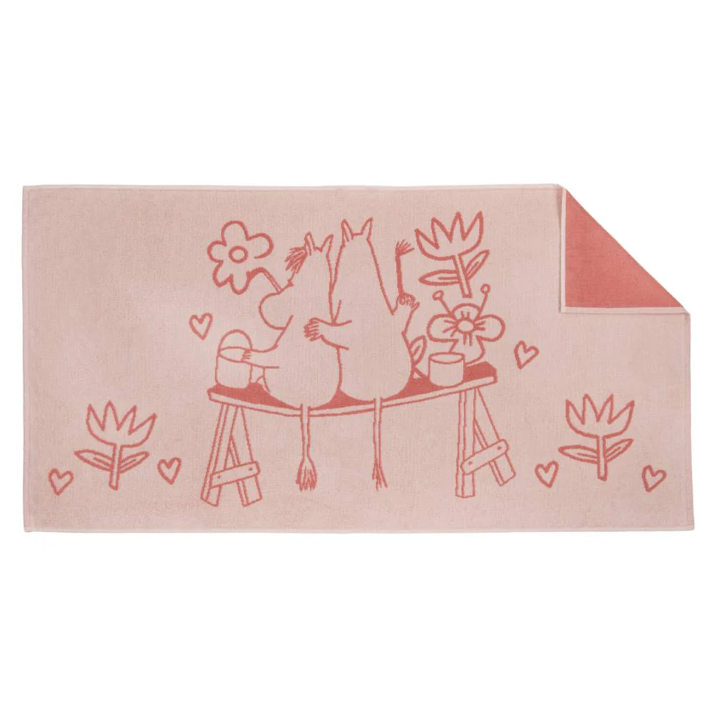 Ręcznik Love GOTS 70x140cm - Moomin Arabia - Image 2