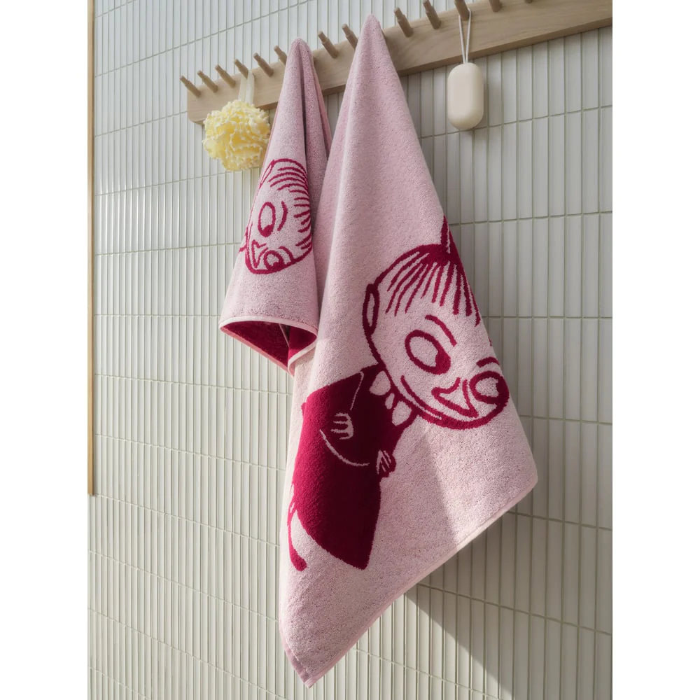 Ręcznik Mała Mi 50x70cm GOTS (różowy) Arabia Finland - Image 2