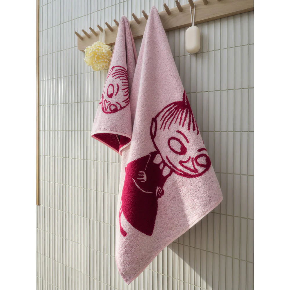 Ręcznik Mała Mi 70x140cm GOTS (różowy) Arabia Finland - Image 2