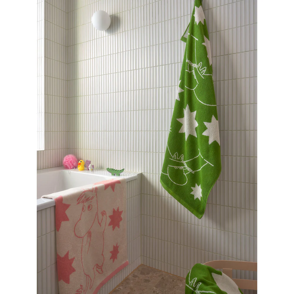Ręcznik Migotka Stars GOTS 70x140cm (róż) - Arabia Finland - Image 2