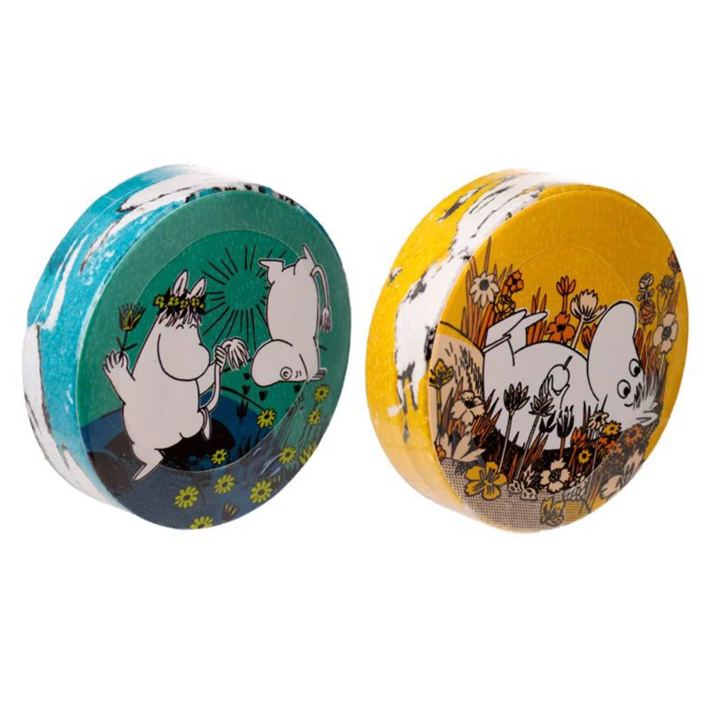 Ręcznik podróżny skompresowany Moomin Puckator - Image 2