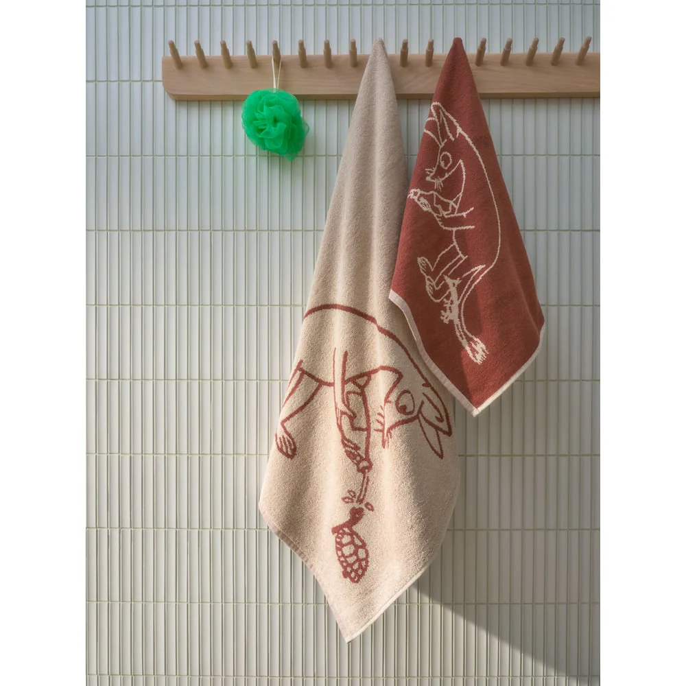 Ręcznik Ryjek 30x50cm GOTS (brąz) Arabia Finland - Image 2