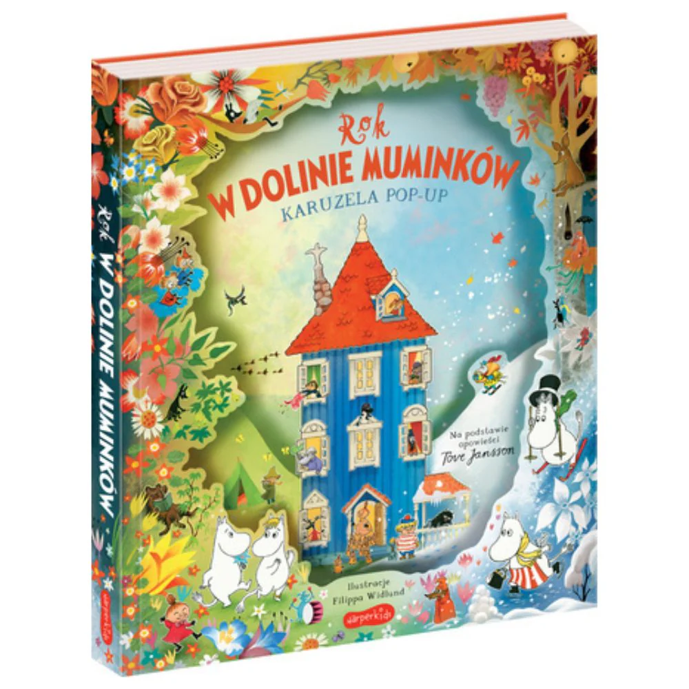 Rok w Dolinie Muminków. Karuzela pop-up HarperKids - Image 2