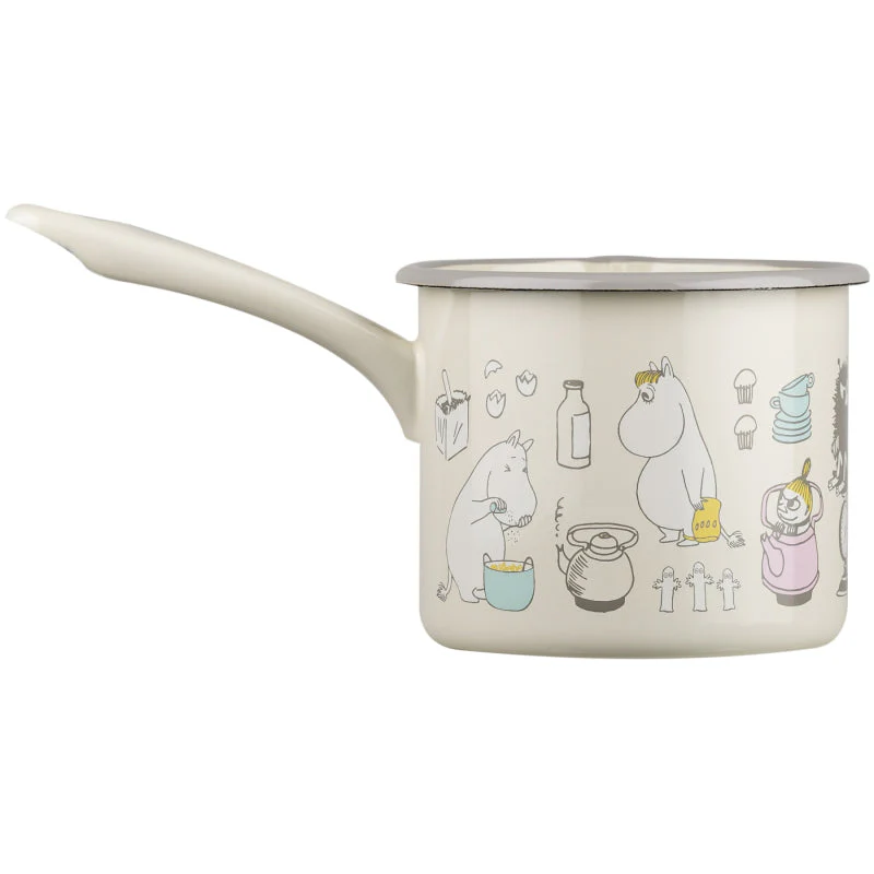 Rondel emaliowany 1300 ml Muminki Bon Apetit Muurla - Image 4