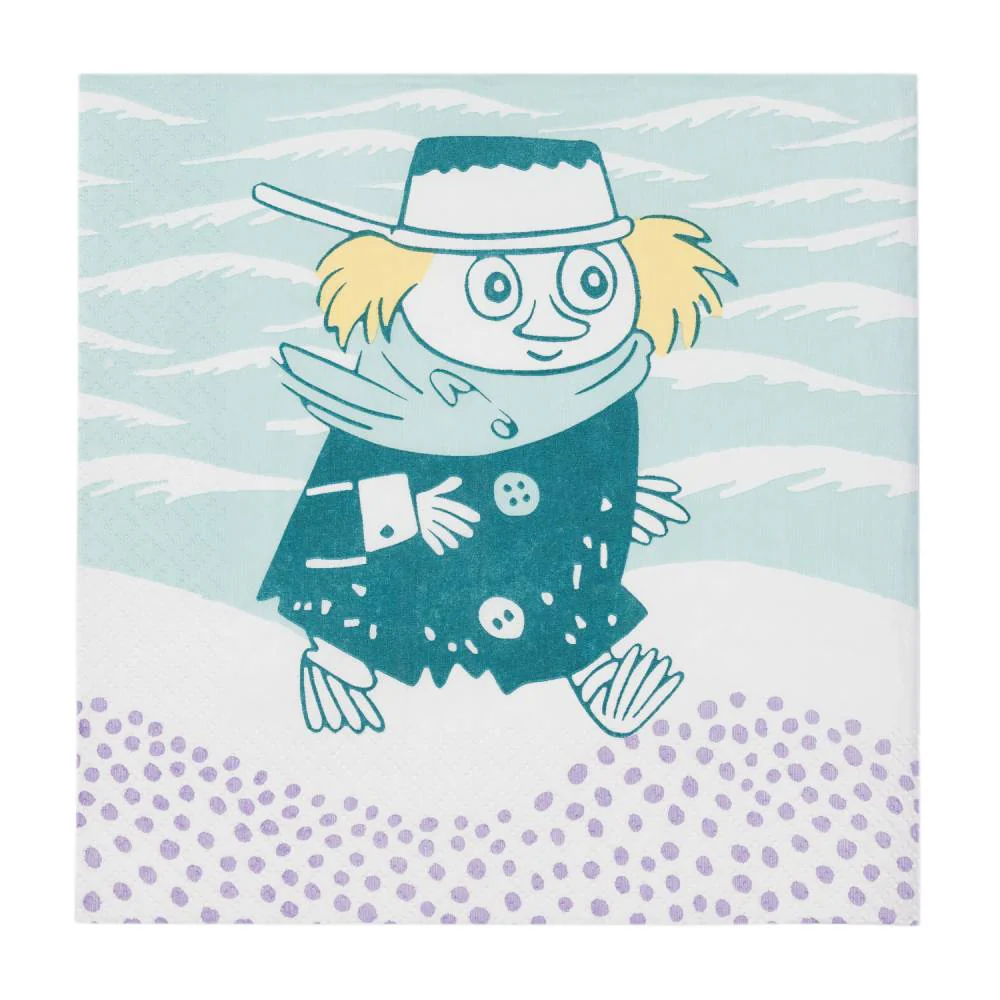Serwetki 33 cm Muminki Beach Day - Moomin Arabia - Image 4