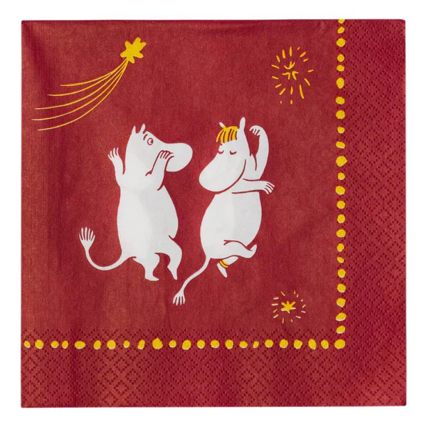 Serwetki 33cm Festive Moments - Moomin Arabia - Image 2