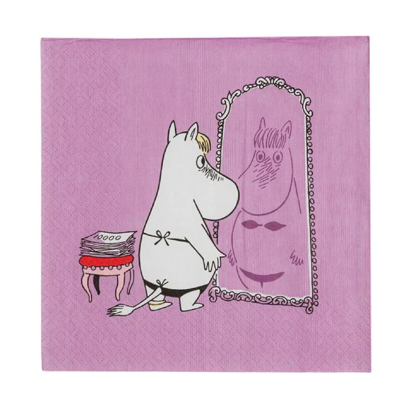 Serwetki 33cm Migotka- Moomin Arabia - Image 2