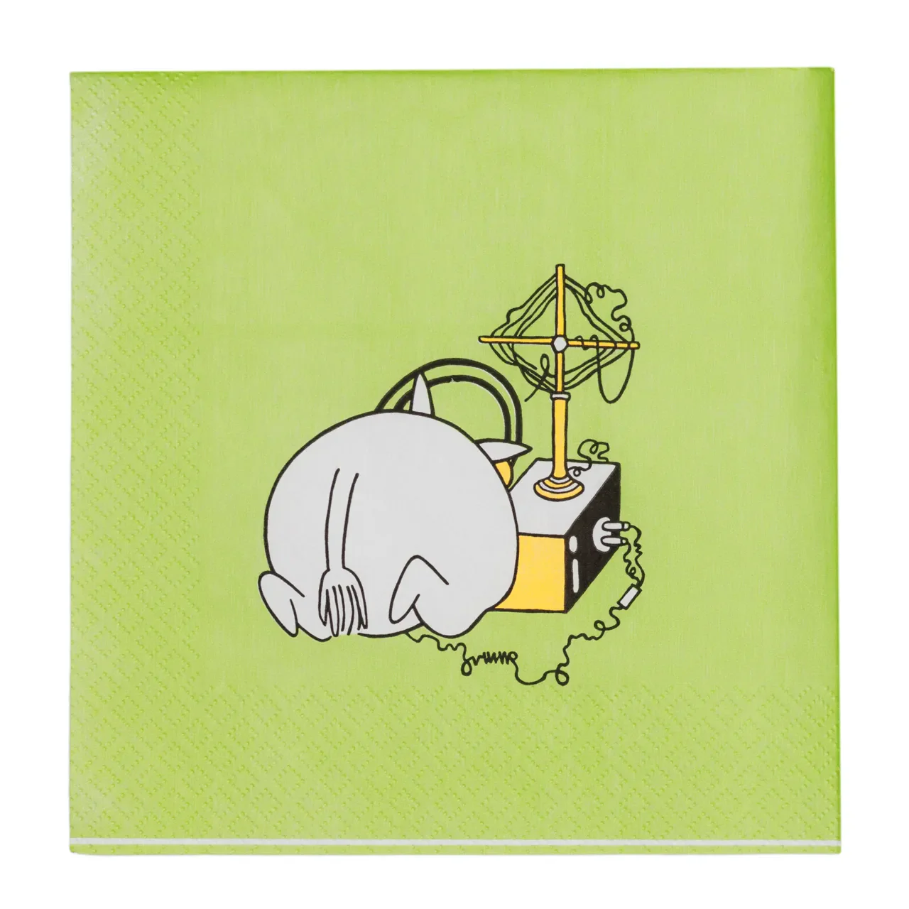 Serwetki 33cm Muminek - Moomin Arabia - Image 2