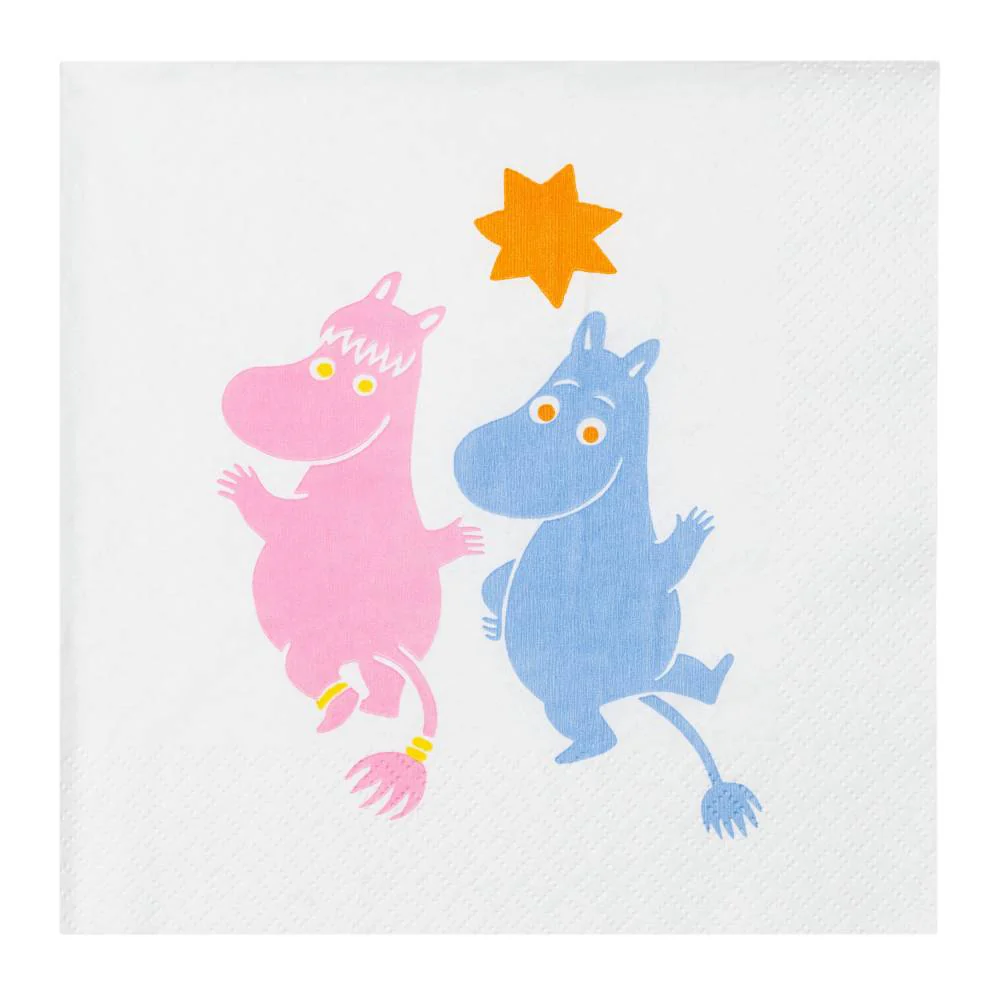 Serwetki 33cm Muminki Garden Party - Moomin Arabia - Image 2