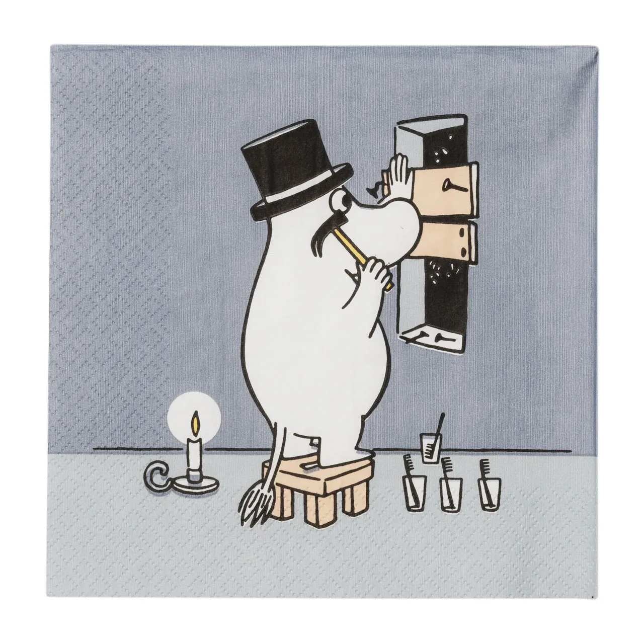 Serwetki 33cm Tata Muminka - Moomin Arabia - Image 2