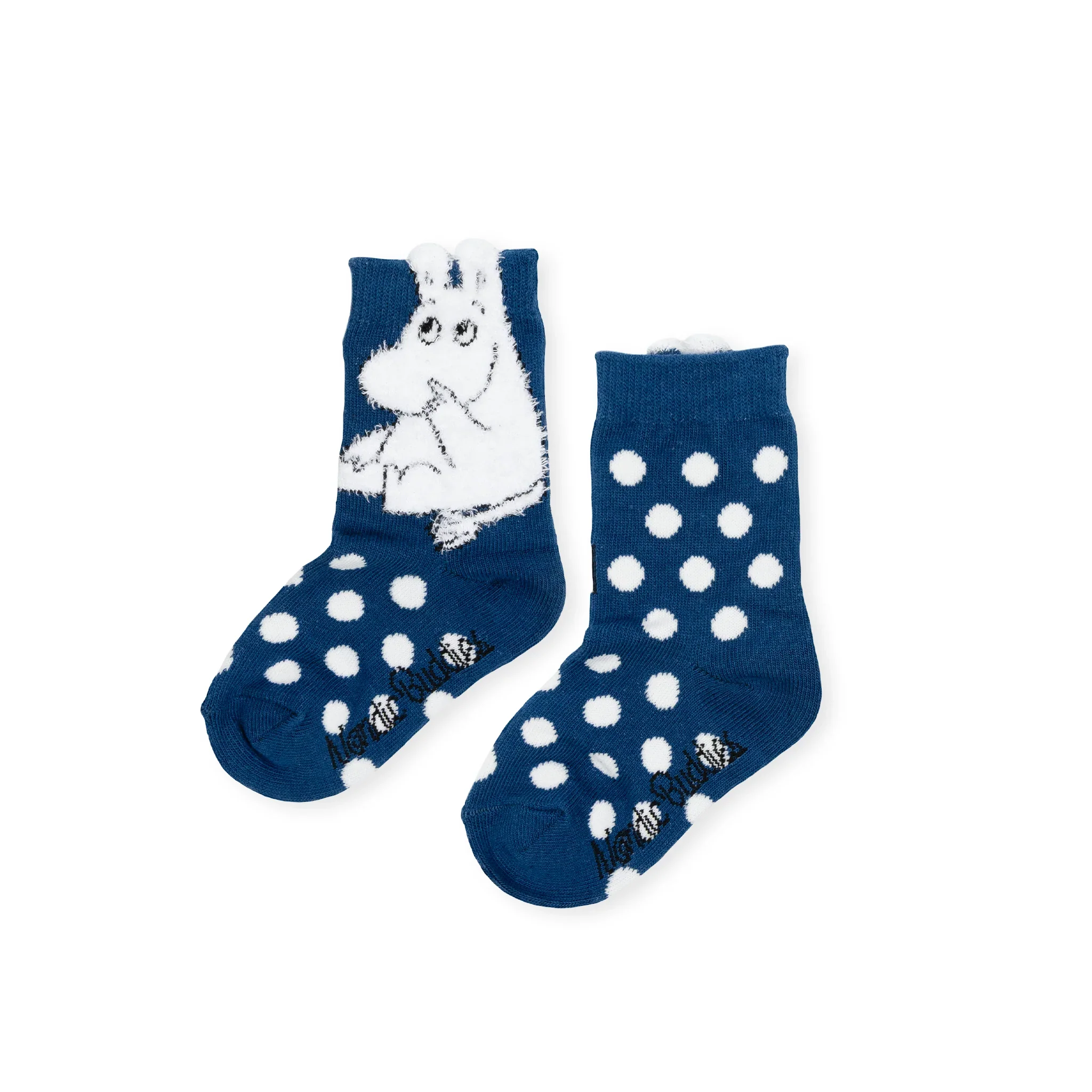 Skarpetki dziecięce Muminek (granat) NordicBuddies - Image 2