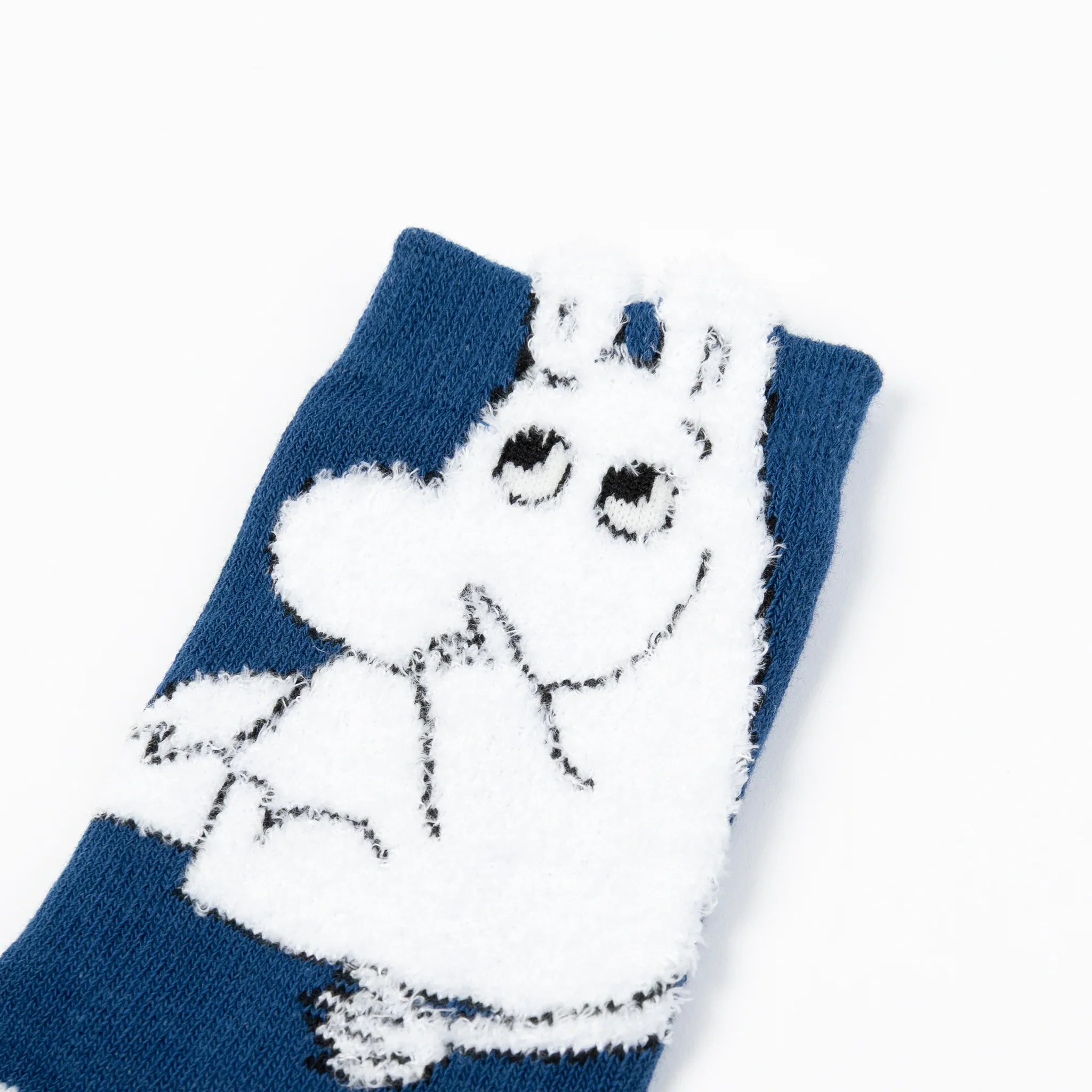 Skarpetki dziecięce Muminek (granat) NordicBuddies - Image 3
