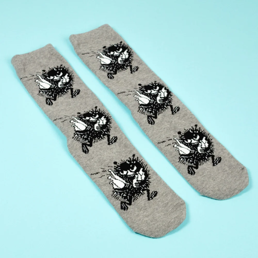 Skarpety Bobek szare 40-45 NordicBuddies - Image 3