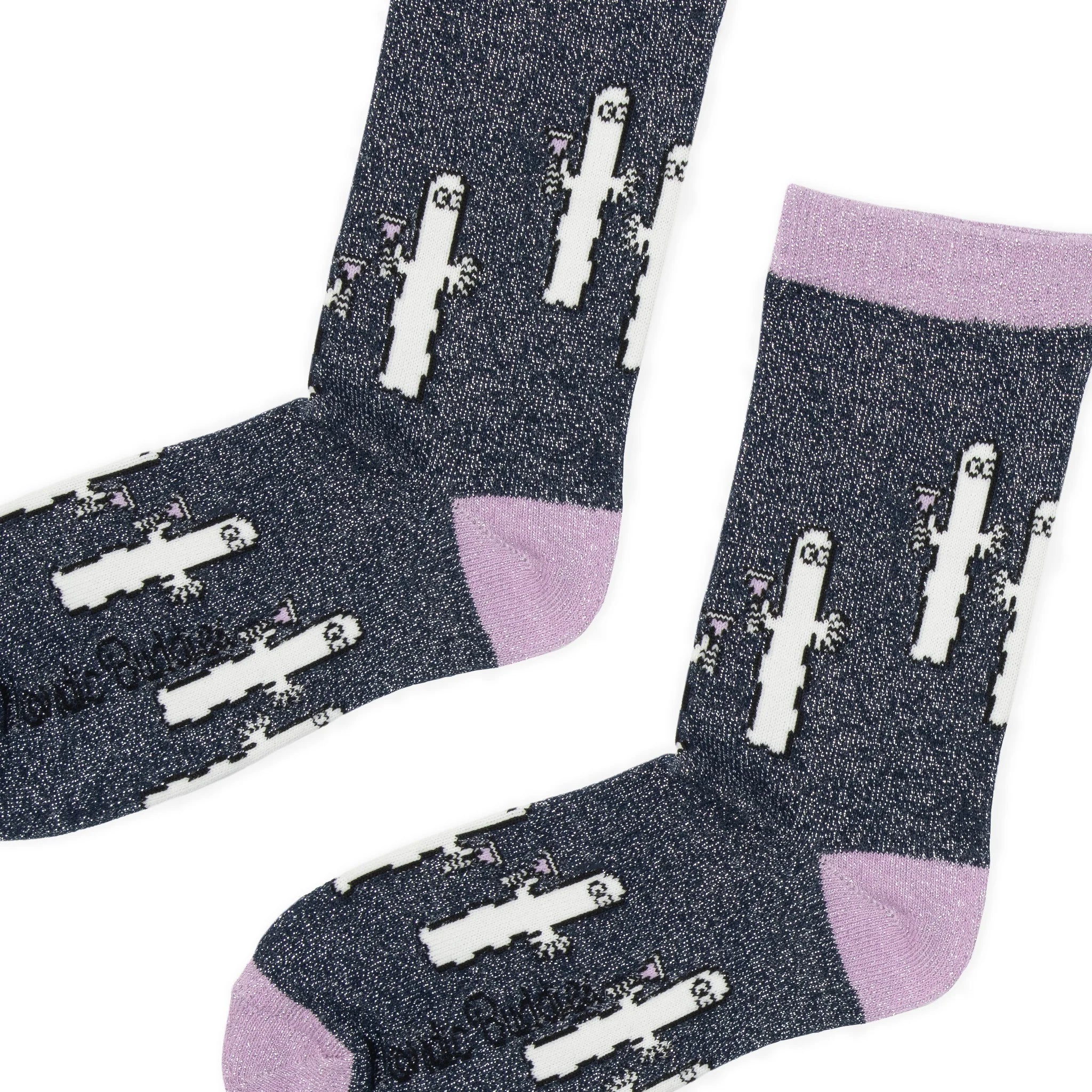 Skarpety Hatifnatowie Glitter 36-42 NordicBuddies - Image 2