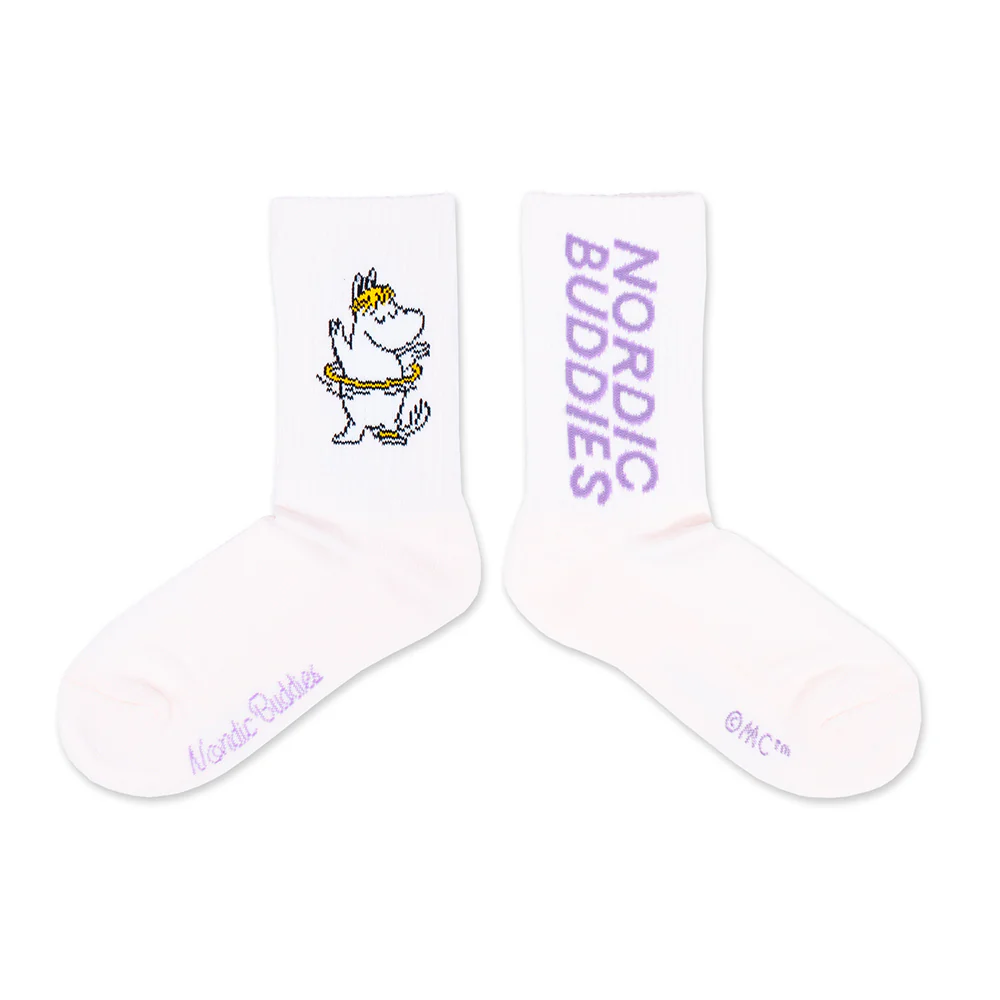 Skarpety Migotka tańcząca ecru 36-42 NordicBuddies - Image 4