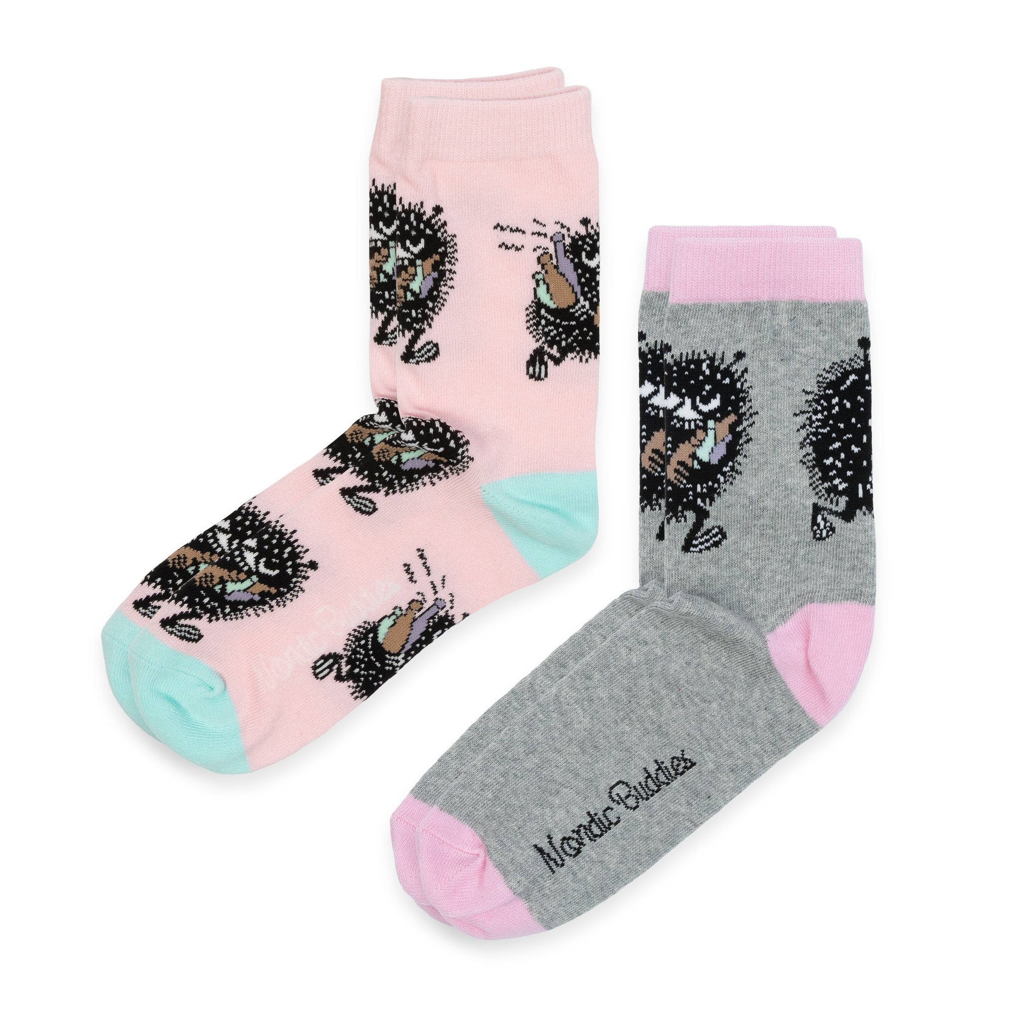 Skarpety w pudełku prezentowym 2-szt. Bobek 36-42 NordicBuddies - Image 2