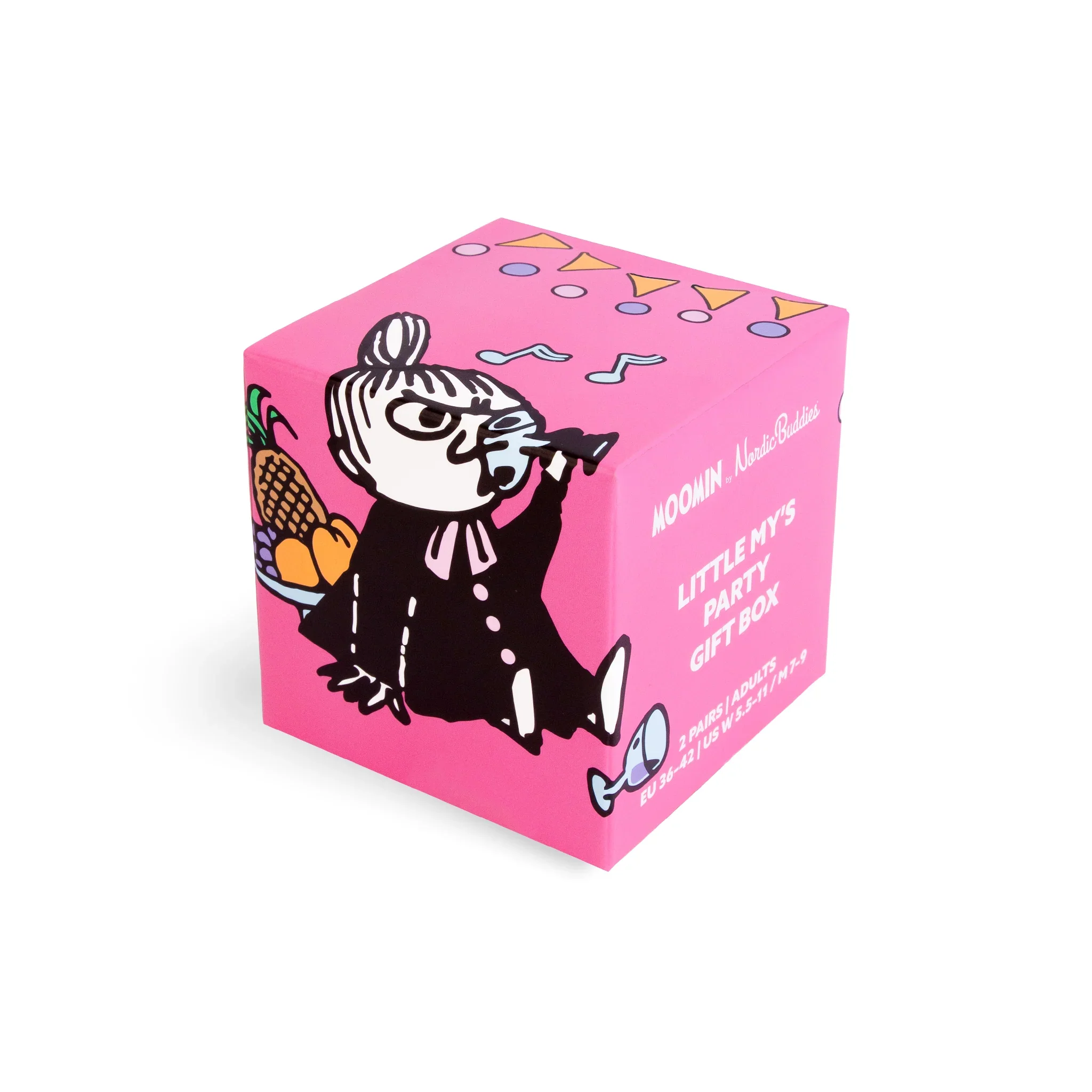 Skarpety w pudełku prezentowym 2-szt. Mała Mi 36-42 NordicBuddies - Image 3