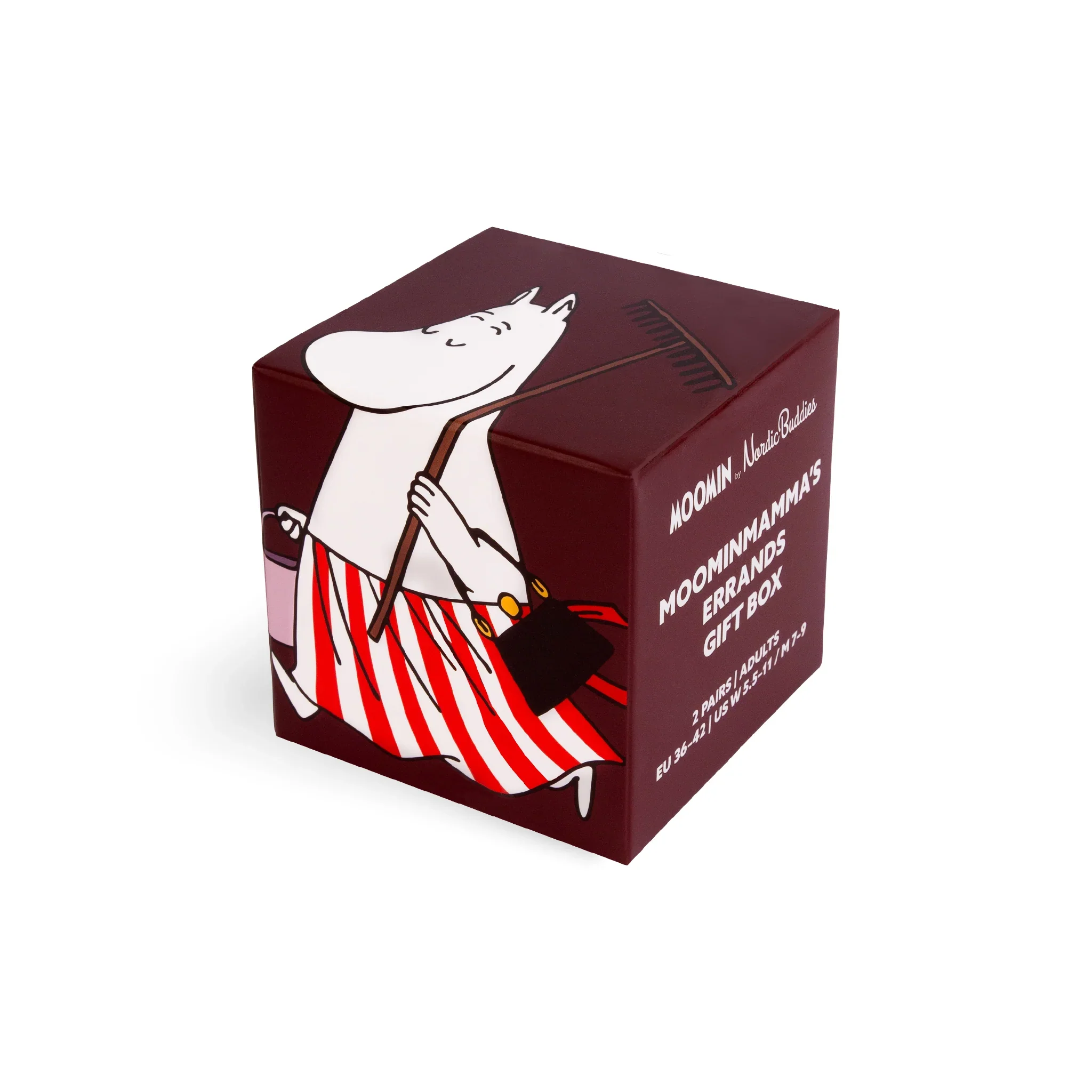 Skarpety w pudełku prezentowym 2-szt. Mama Muminka 36-42 NordicBuddies - Image 3