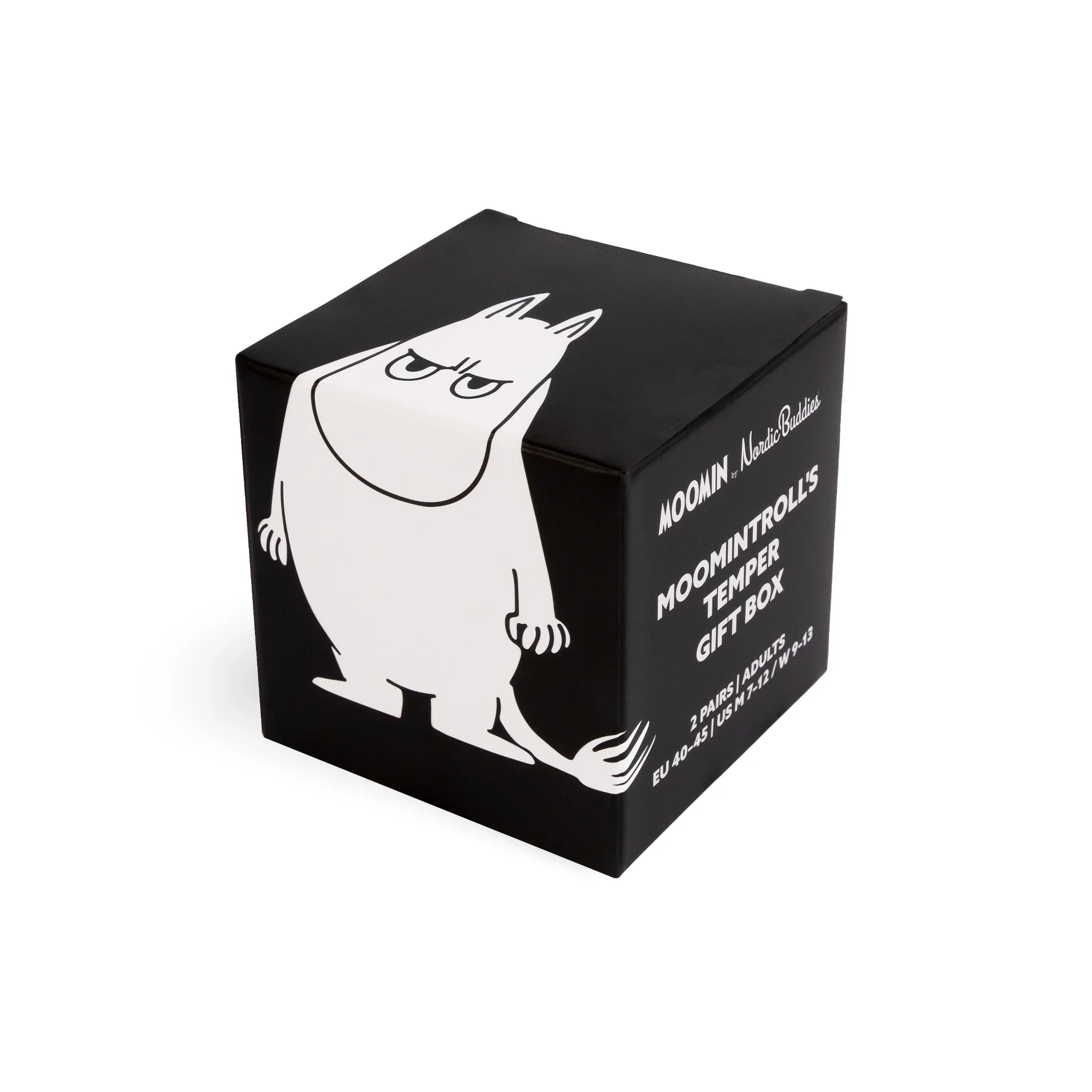 Skarpety w pudełku prezentowym 2-szt. Muminek 40-45 NordicBuddies - Image 5