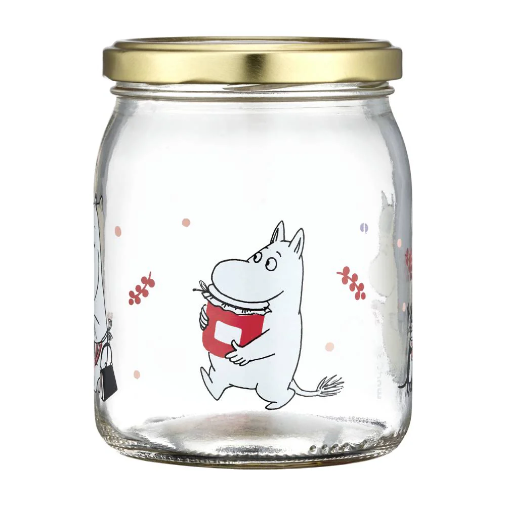 Słoik szklany Muminki - Jagody 0,5l Muurla - Image 3